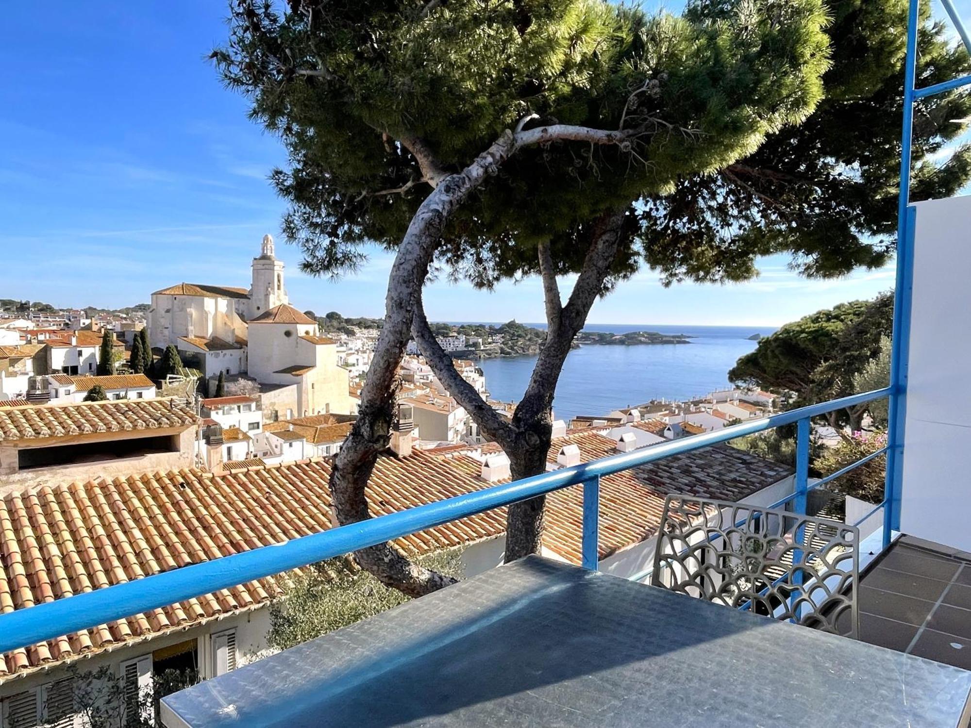 Tusquets - Apartamento Con Vistas Al Mar Кадакес Екстериор снимка