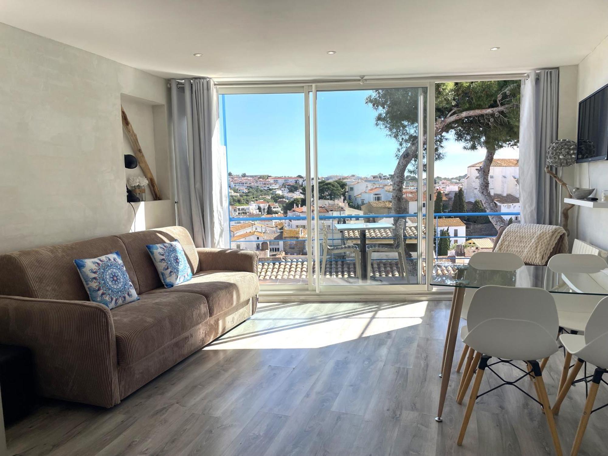 Tusquets - Apartamento Con Vistas Al Mar Кадакес Екстериор снимка