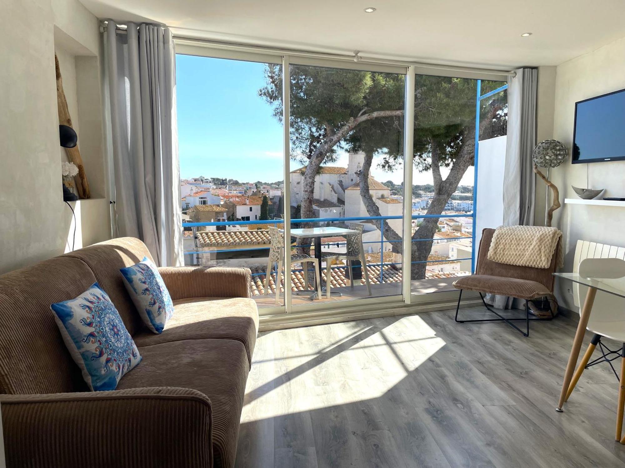 Tusquets - Apartamento Con Vistas Al Mar Кадакес Екстериор снимка